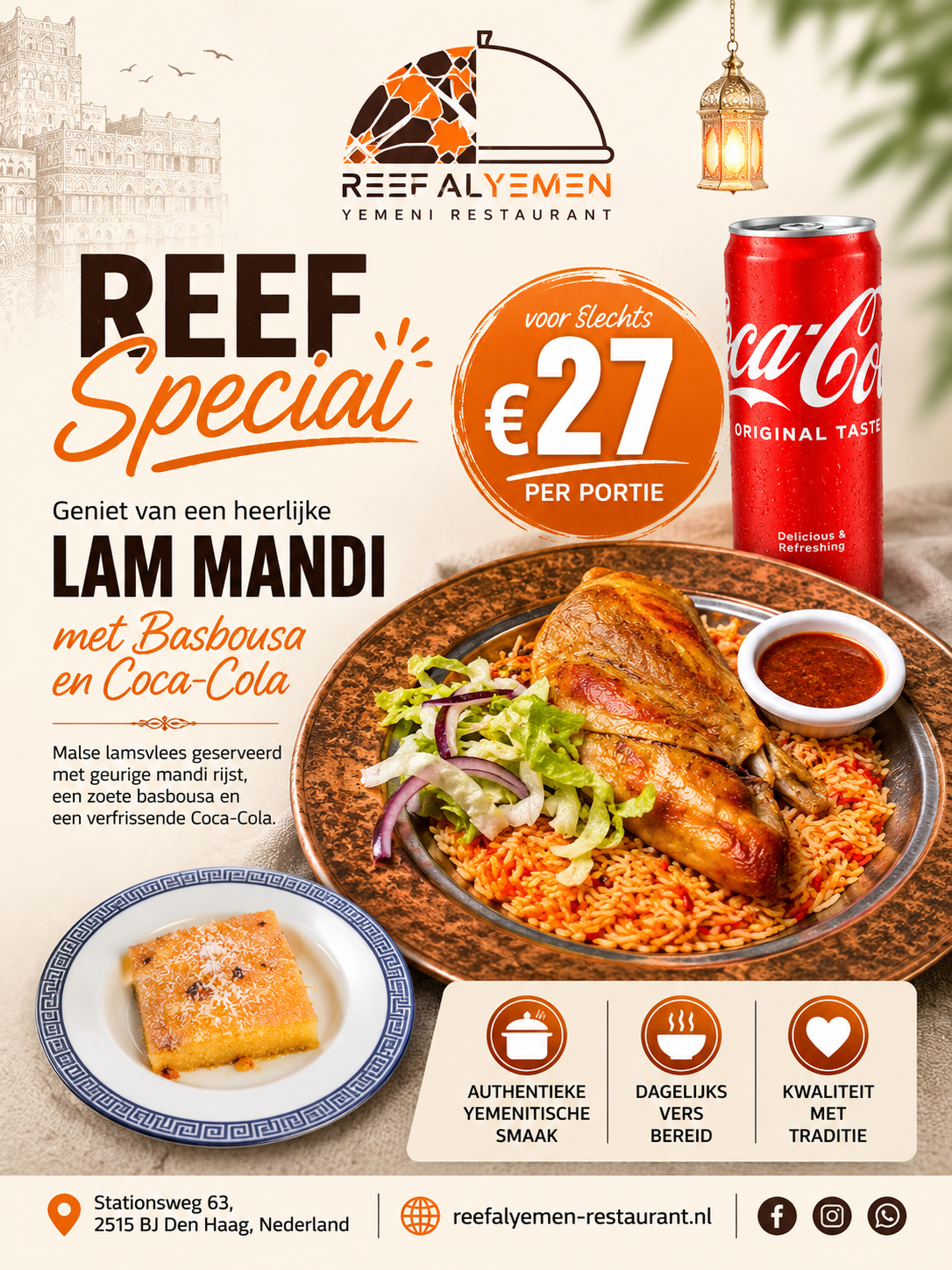 Mandi lam + Basbussa