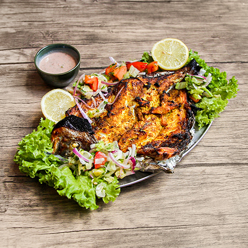 Guy Fish Mofa with Rice