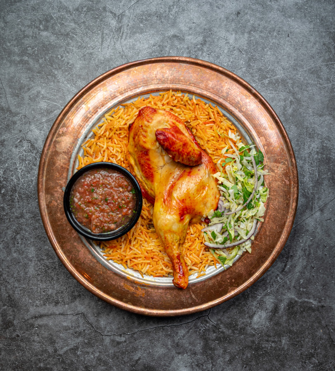 Chicken Mandi
