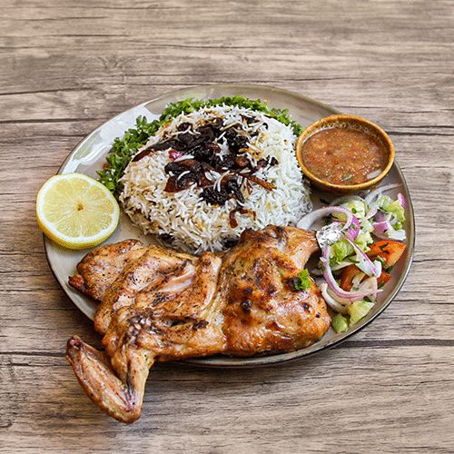 Chicken Madbi