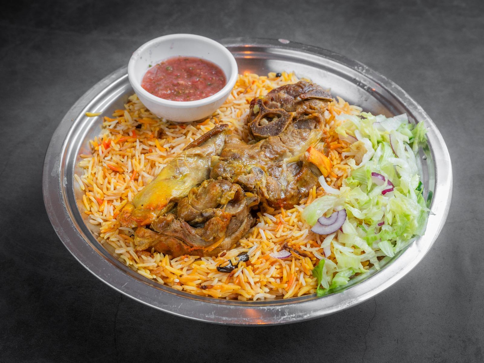 Lamb Mandi